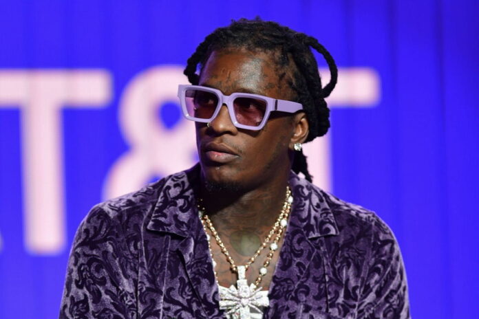 Young Thug attends 2021 Revolt Summit.