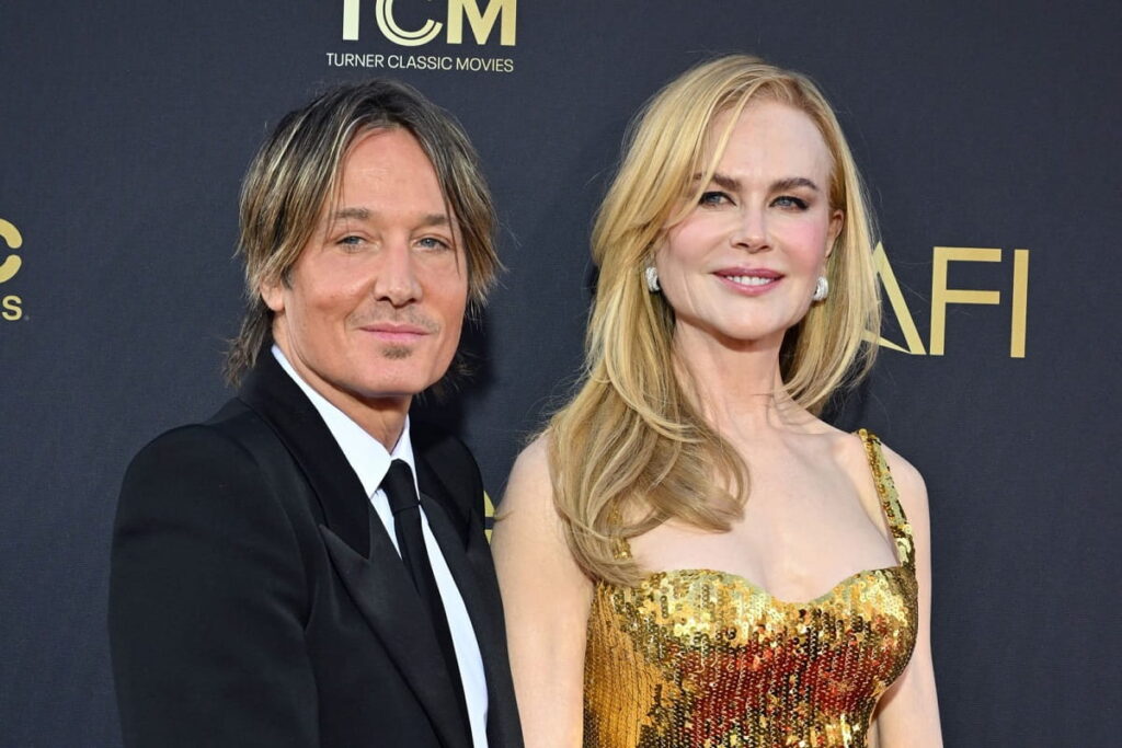 Keith Urban wife, Nicole Kidman