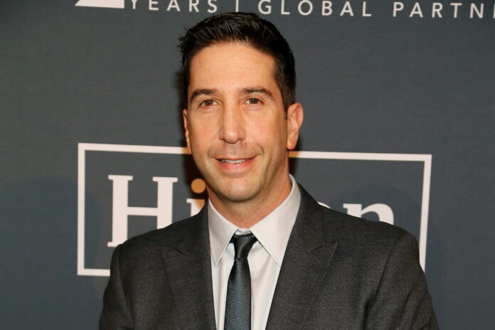 David Schwimmer attends Vital Voices Global Partnership: 2017 Voices Against Solidarity Awards.