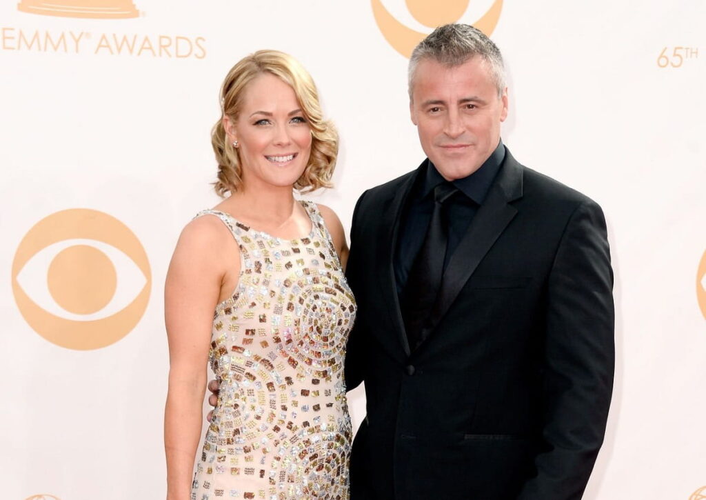 Matt LeBlanc and Andrea Anders relationship