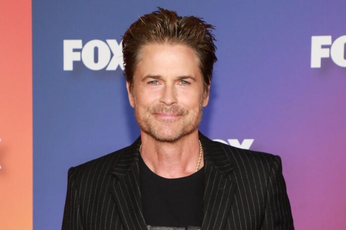 Rob Lowe attends the 2022 Fox Upfront