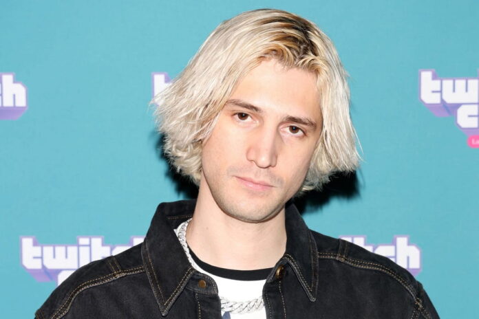 Félix Lengyel aka xQc attends TwitchCon 2023 Las Vegas.